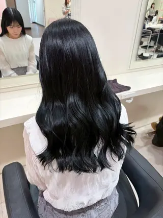 カラー 上品透明感カラー/ 髪質改善/銀座🫧のヘアスタイル