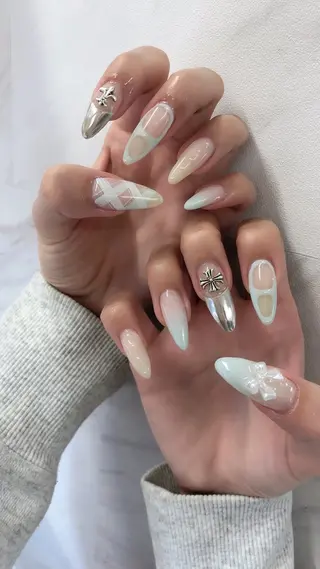 ネイル ✨アン ミユ✨のネイルデザイン