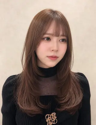 ロング YUSUKE (ユウスケ)のヘアスタイル