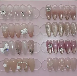 ネイル NailSalon✨ Écrinエクランのネイルデザイン
