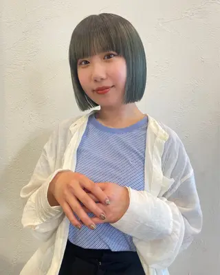 ショート airi/ ボブ/レイヤーカットのヘアスタイル