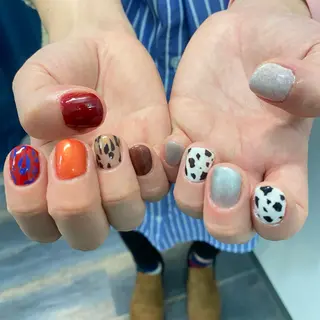 ネイル rui nail 🫧天神のネイルデザイン