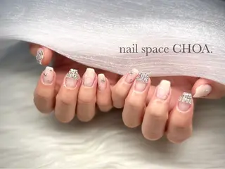 ネイル nail space choa.のネイルデザイン