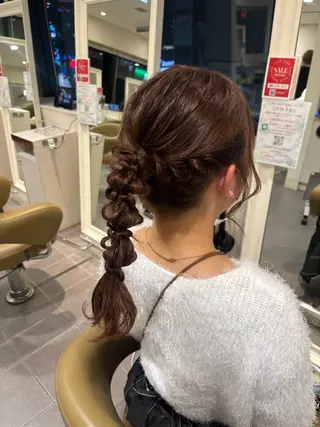 ヘアアレンジ 🪞艶カラー/ Madoka🪞のヘアスタイル