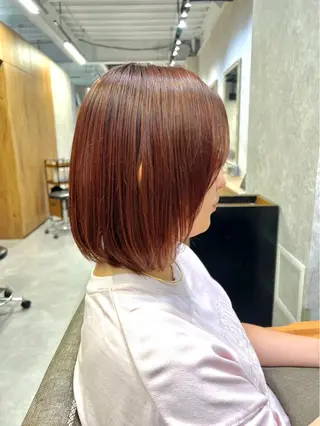 カラー 榎本 雪来のヘアスタイル