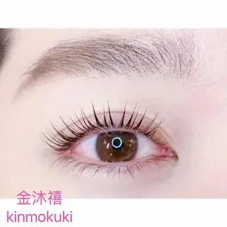 マツエク・マツパ まつげパーマ専門店 金沐禧のマツエク・マツパデザイン
