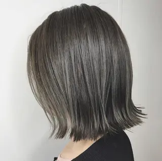 ミディアム Bonheur umedaのヘアスタイル