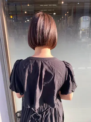 ショート maeda yumiのヘアスタイル