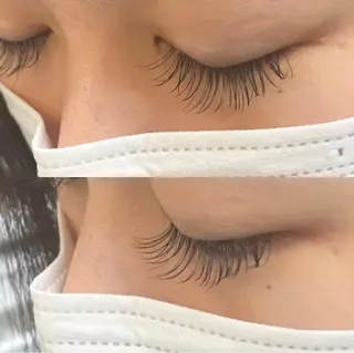 マツエク・マツパ 坂本 沙也加のヘアスタイル