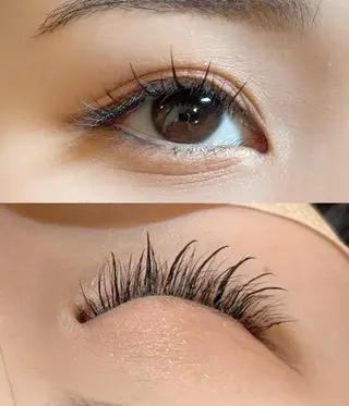 マツエク・マツパ ai__lash__ artistのマツエク・マツパデザイン