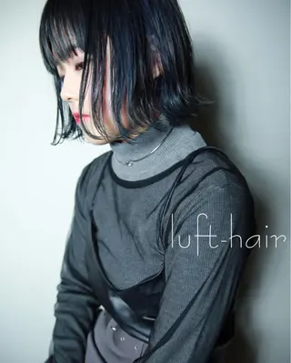 ショート カラー むらかみ みかのヘアスタイル