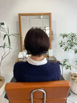 ショート 丹下 鐘太郎のヘアスタイル