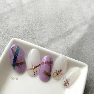 ネイル fiore みゆきのネイルデザイン