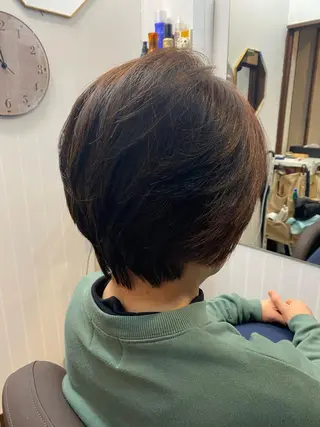 ショート 河内山本駅近く エム ウォークのヘアスタイル