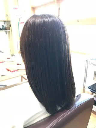 ロング カラー INCE HAIR 竹牟礼翔のヘアスタイル