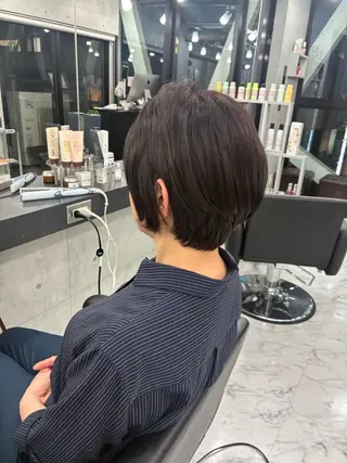 ショート Endearing 🌟銀座のヘアスタイル