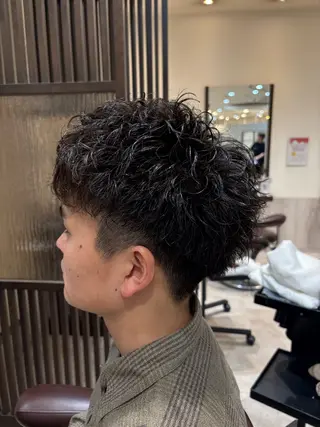 ショート メンズ 木村 柊斗のヘアスタイル