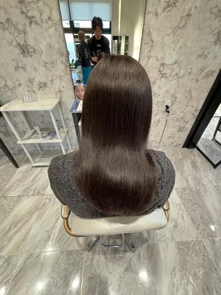 ロング 💎髪質改善/艶髪 HANABUSA藤江のヘアスタイル