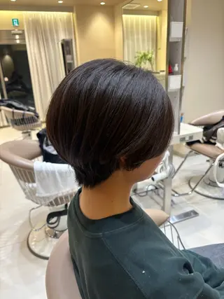 ショート ショート・ボブ✨南 津麦のヘアスタイル