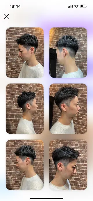 ショート カラー パーマ ヘアアレンジ メンズ キッズ ネイル マツエク・マツパ アイブロウ 久木原 ゆりのヘアスタイル