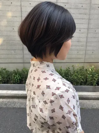ショート ショート職人 美容師【KENTA】のヘアスタイル