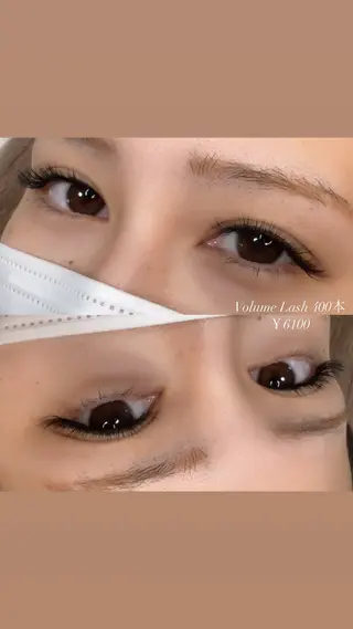 マツエク・マツパ Eyelash Koaのマツエク・マツパデザイン