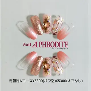 ネイル Nail  Aphroditeのネイルデザイン