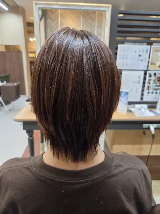 ショート ナカオ シュウヘイのヘアスタイル