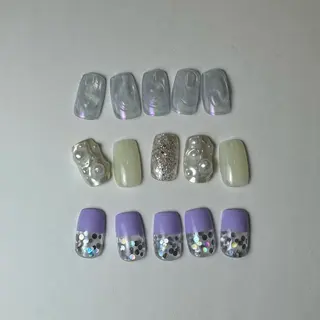 ネイル mutsumi 🩵のネイルデザイン