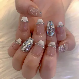 ネイル Tinaネイル 難波のネイルデザイン