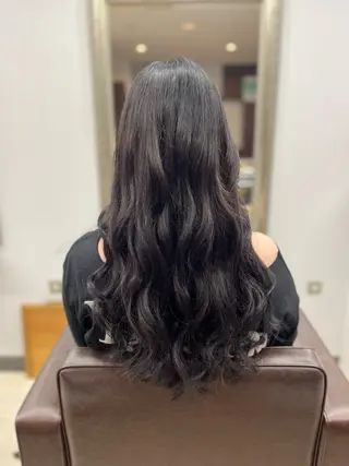 ロング カラー 産休の為お休みです! 小島凜のヘアスタイル