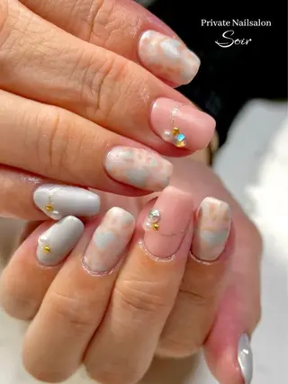 ネイル nail soirのネイルデザイン