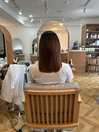セミロング 櫻井園子🌸 久屋大通/高岳のヘアスタイル