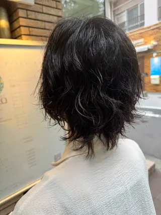 ショート 🌳池袋美容室🌳 albero林美里のヘアスタイル