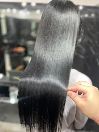 ロング カラー ulu+sia/ 神戸本格派髪質改善のヘアスタイル