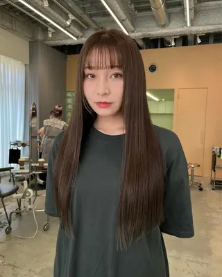 ロング JUURI- Shionのヘアスタイル