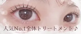 マツエク・マツパ Swallow 広島店のマツエク・マツパデザイン