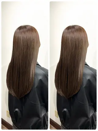 セミロング カラー レイヤー/ボブ 特化✂️福岡のヘアスタイル
