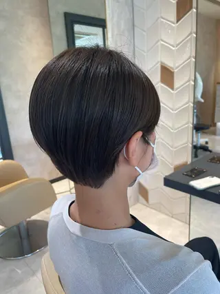 ショート 🫧美髪縮毛矯正 🫧SEKIのヘアスタイル