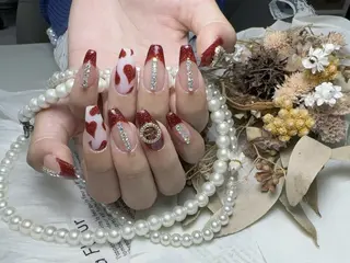 メンズ ネイル Bloom kabukiのネイルデザイン