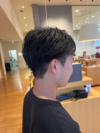 メンズ 中島 紗來のヘアスタイル