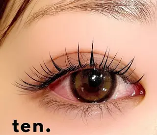 マツエク・マツパ ten． eye lashのマツエク・マツパデザイン