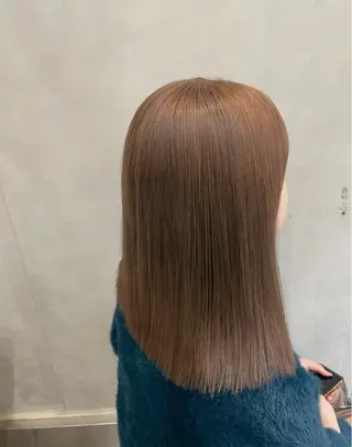 ミディアム カラー WILL 上村拳吾 似合わせ特化のヘアスタイル