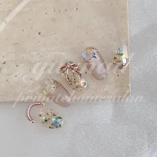 ネイル YÜA NAILのネイルデザイン