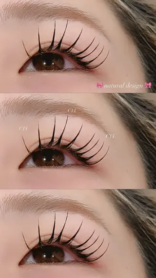 マツエク・マツパ 🎀Eyelash/ 暖色カラー🎀ゆうなのヘアスタイル
