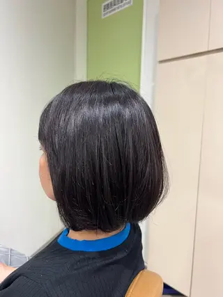 カラー ハラダユウカ flower西明石店のヘアスタイル