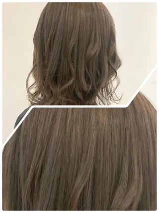 カラー マネージャー× 髪質改善×ウルトワのヘアスタイル