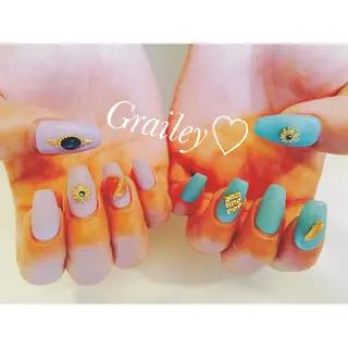 ネイル Grailey nail salonのネイルデザイン