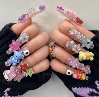 ネイル Panda chan Meliaのネイルデザイン