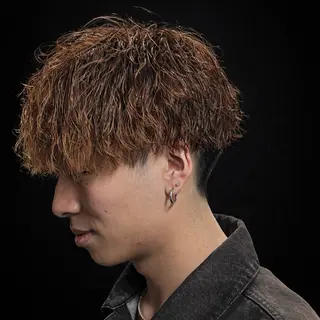 メンズ 渋谷美容師　琉星 メンズ特化のヘアスタイル